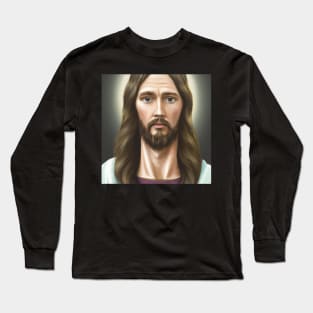 jesus Long Sleeve T-Shirt